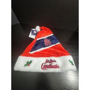 New St. Louis Cardinals Santa Hat FOCO‎ MLB Baseball Holiday Christmas Gift